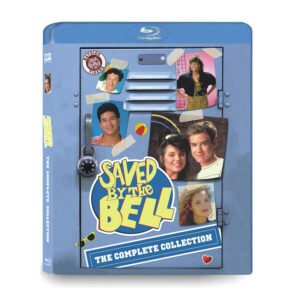 Saved by the Bell The Complete Series (4BD) Blu-ray