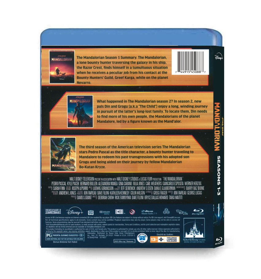 The Mandalorian Season 1-3 (3BD) Blu-ray - Image 2