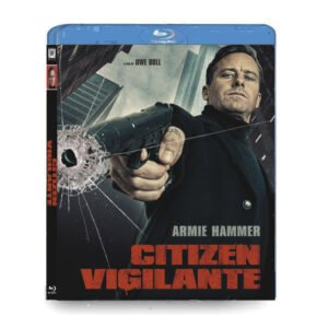 Citizen Vigilante (2026) (1BD) Blu-ray Box Set