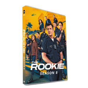The Rookie Season 8 (3-Disc) DVD