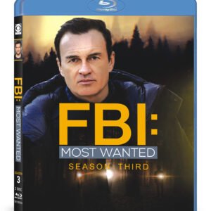 FBI: Most Wanted Season 3 (2BD) Blu-ray