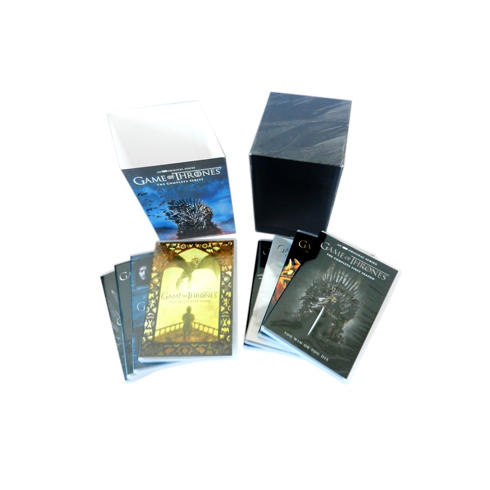 Game of Thrones The Complete Series Season 1-8 (38-Disc) DVD Box Set - Image 2