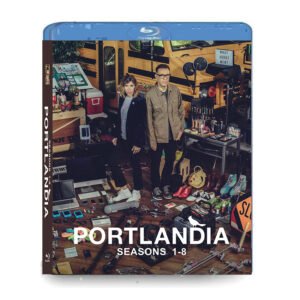 Portlandia Season 1-8 (8BD) Complete Series Blu-ray Box Set