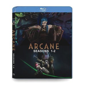 Arcane Season 1-2 (1BD) Blu-ray