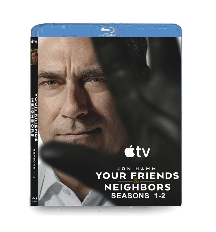 Your Friends and Neighbors Season 1-2 (2BD) Blu-ray