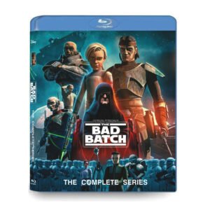 Star Wars: The Bad Batch Season 1-3 (3BD) Blu-ray