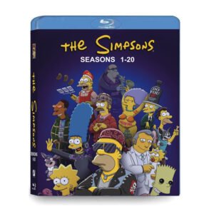 The Simpsons Season 1-20 (10BD) Blu-ray Box Set