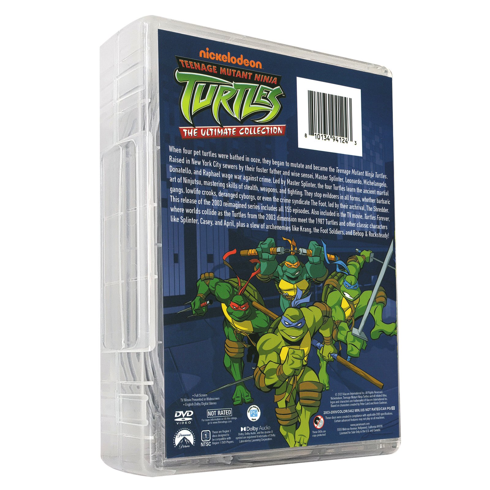 Teenage Mutant Ninja Turtles (2003): The Ultimate Collection (18-Disc) DVD Box Set - Image 2