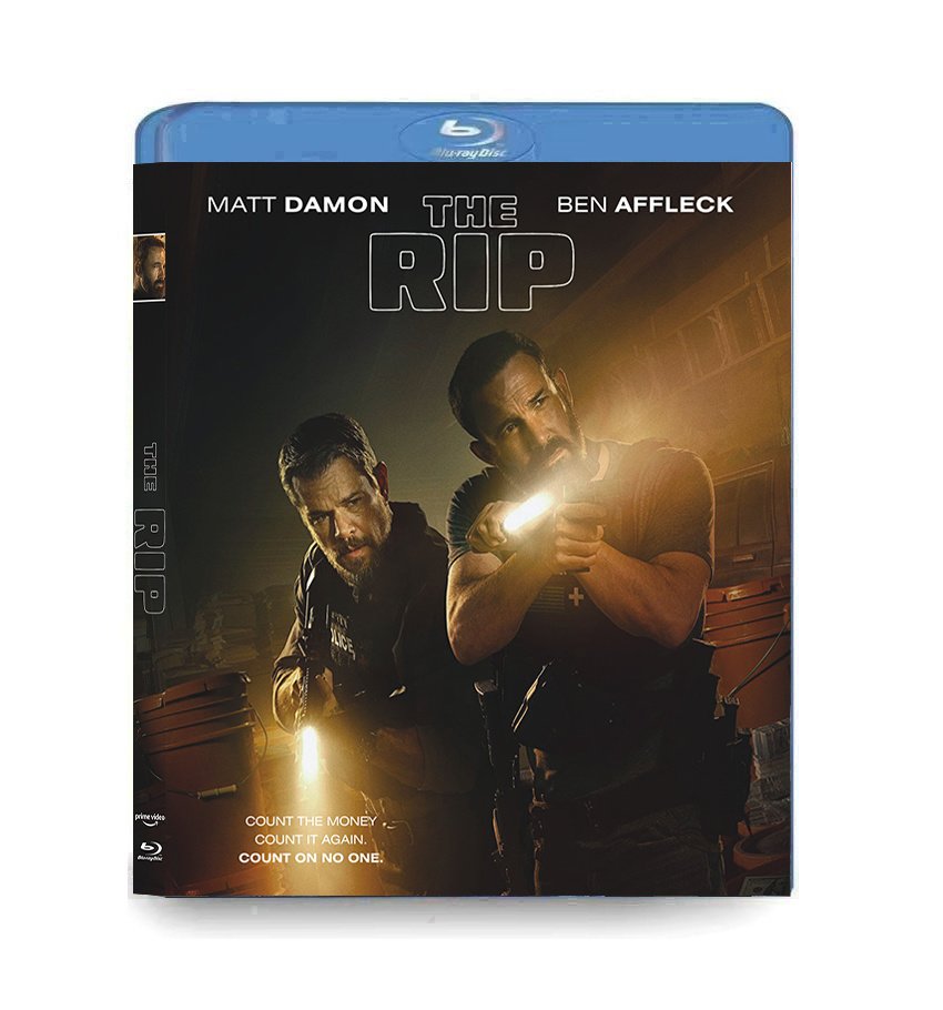 The Rip (2026) (1BD) Blu-ray