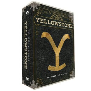 Yellowstone The Complete Series Season 1-5 (24-Disc) DVD
