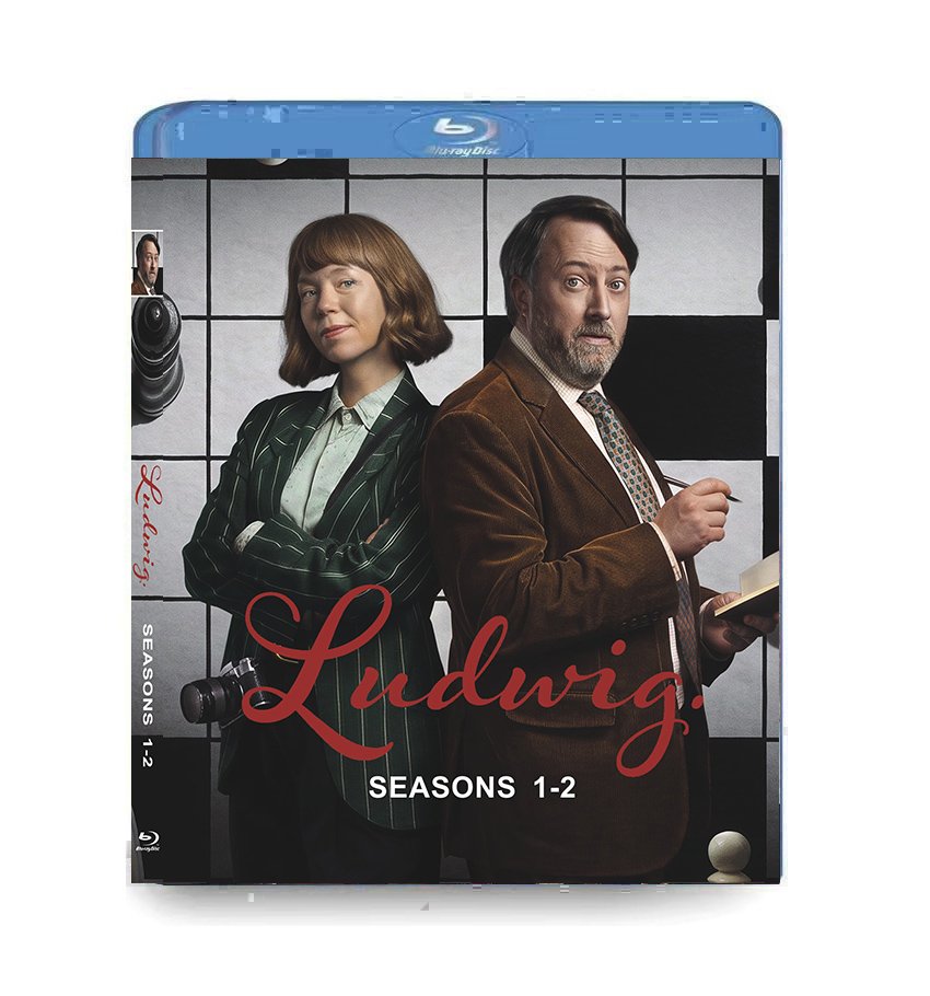 Ludwig Season 1-2 (2BD) Blu-ray