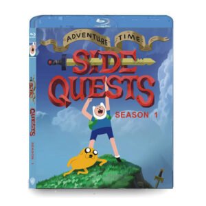 Adventure Time: Side Quests Season 1 (2BD) Blu-ray Box Set