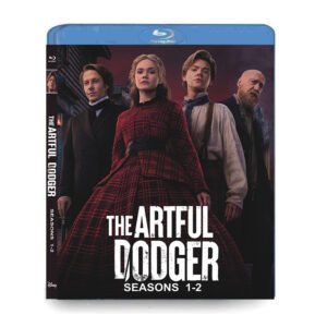TThe Artful Dodger Season 1-2 (2BD) Blu-ray
