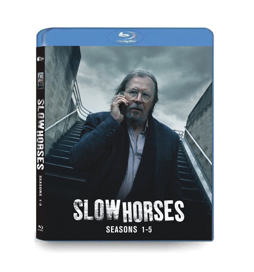 Slow Horses Season 1-5 (6BD) Blu-ray