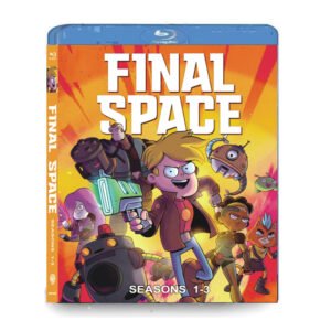 Final Space Season 1-3 (3BD) Blu-ray Box Set