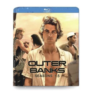 Outer Banks Seasons 1-5 Blu-ray Complete Series 5-Disc Set