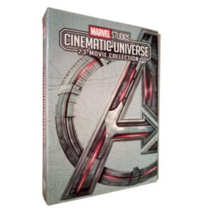 Marvel Studios Cinematic Universe 23-Movie Collection (12-Disc) DVD Box Set
