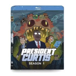 President Curtis Season 1 (2BD) Blu-ray