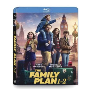 The Family Plan / The Family Plan 2 (2BD) Blu-ray