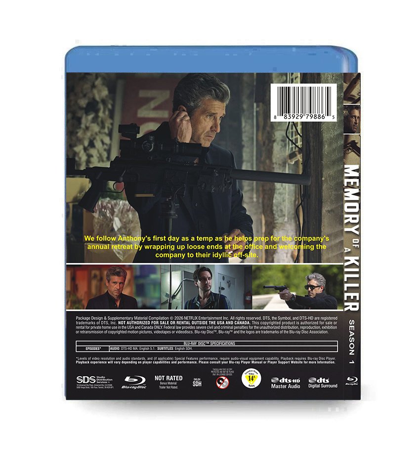 Memory of a Killer Season 1 (2BD) Blu-ray - Image 2