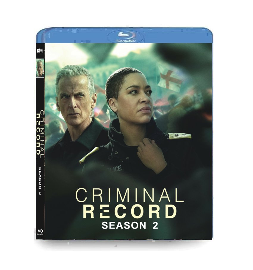 Criminal Record Season 2 (2BD) Blu-ray Box Set