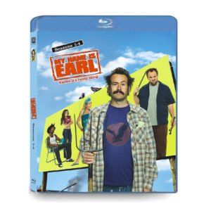 My Name Is Earl Seasons 1-4 Complete Series (4BD) Blu-ray Box Set