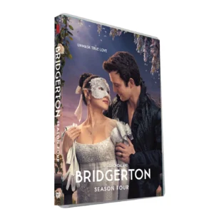 Bridgerton Season 4 (3-Disc) DVD