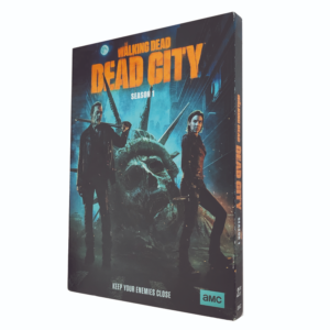 The Walking Dead: Dead City Season 1 DVD Box Set (2-Disc)