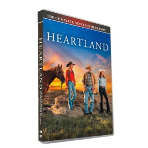 Heartland Season 19 (3-Disc) DVD Box Set