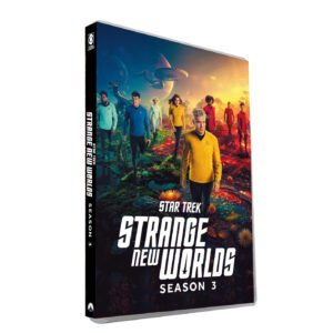 Star Trek: Strange New Worlds season 3 DVD Box Set (3-Disc)