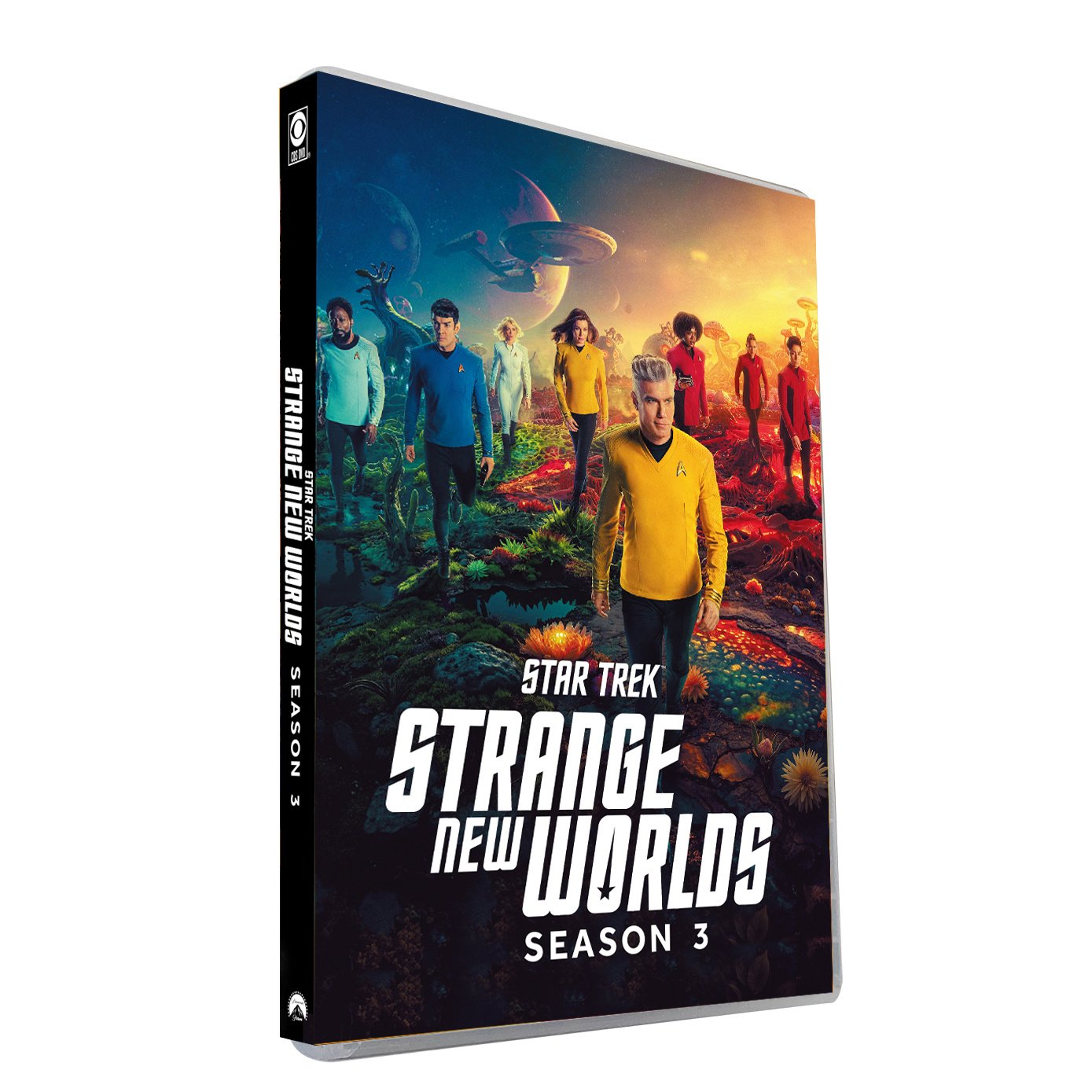 Star Trek: Strange New Worlds season 3 DVD Box Set (3-Disc)