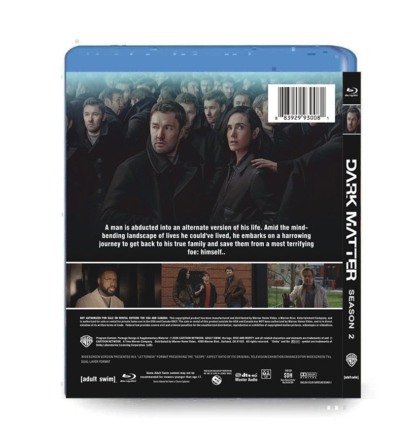 Dark Matter Season 2 (2-Disc) Blu-ray Box Set - Image 2