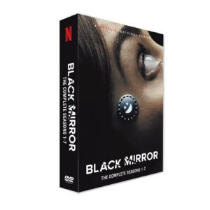 Black Mirror Seasons 1-7 DVD Box Set (14-Disc)