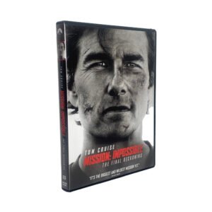 Mission: Impossible - The Final Reckoning (2025) (1-Disc) DVD Box Set