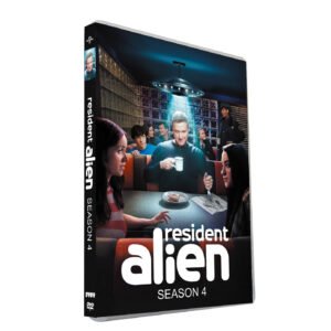 Resident Alien Season 4 DVD Box Set (3-Disc)