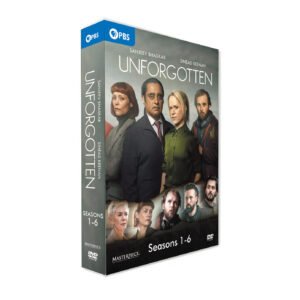 Unforgotten seasons 1-6 (12-Disc) DVD Box Set