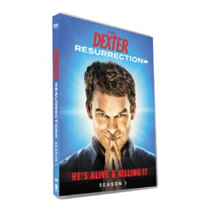 Dexter: Resurrection Season 1 DVD Box Set (3-Disc
