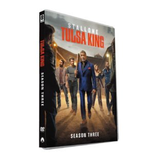 Tulsa King Season 3 (3-Disc) DVD Box Set