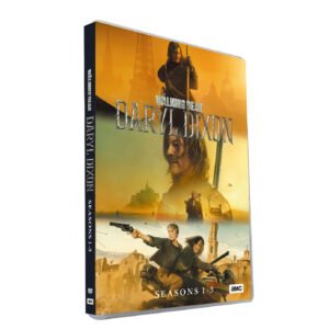 The Walking Dead: Daryl Dixon Seasons 1-3 DVD Box Set (6-Disc)