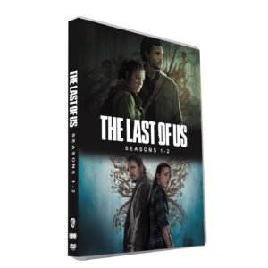 The Last of Us Season 1-2  (7-Disc) DVD Box Set