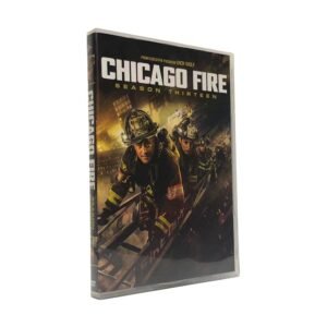 Chicago Fire Season 13 DVD Box Set (5-Disc)