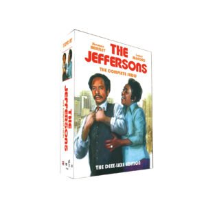 The Jeffersons (33-Disc) DVD Box Set