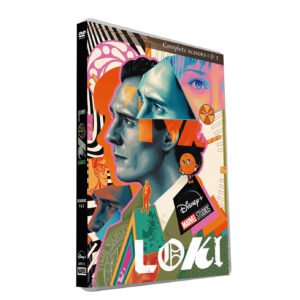 Loki Seasons 1-2 DVD Box Set (4-Disc)