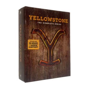 Yellowstone: The Complete Series Season 1-5 (24-Disc) DVD Box Set