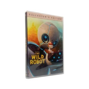 The Wild Robot (2024) DVD (1-Disc)