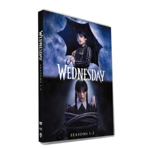 Wednesday Seasons 1-2 DVD Box Set (6-Disc)