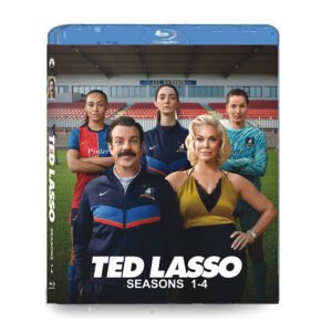 Ted Lasso Season 1-4 (5BD) Blu-ray Box Set