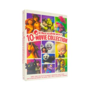 DreamWorks: 10-Movie Collection (10-Disc) DVD Box Set
