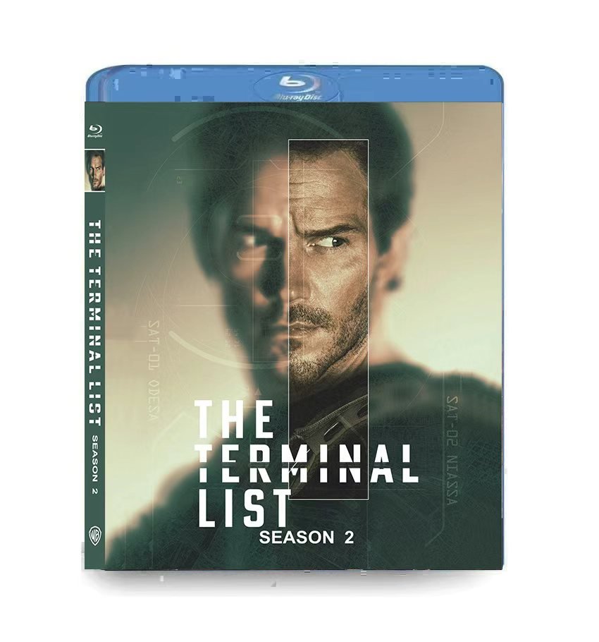 The Terminal List Season 2 (2-Disc) Blu-ray Box Set