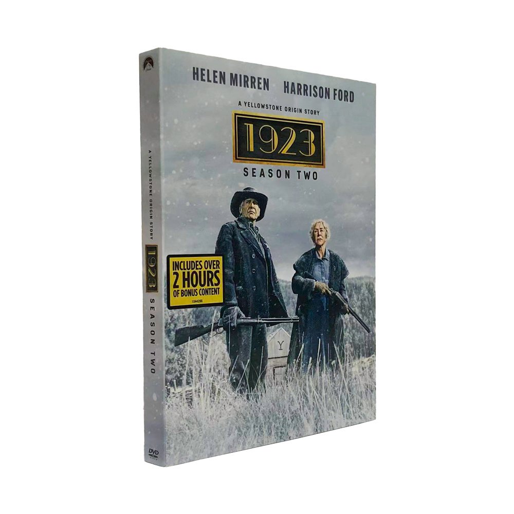 1923: A Yellowstone Origin Story Season 2 DVD Box Set (3-Disc)
